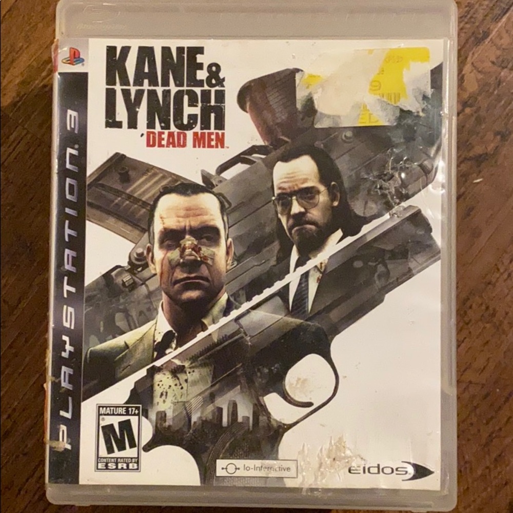 Kane & Lynch PS3